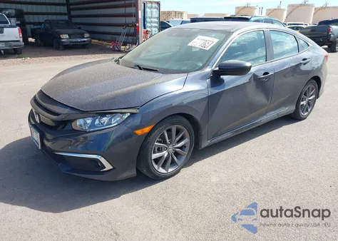 2020 Honda Civic Ex from USA, damaged, VIN 19XFC1F34LE008249